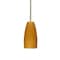 Besa Lighting Tao 10 Stem Pendant, Oak, Satin Nickel Finish, 1x9W LED 1TT-1512OK-LED-SN - alternate 1